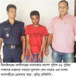 Kaligonj Arrest Pic