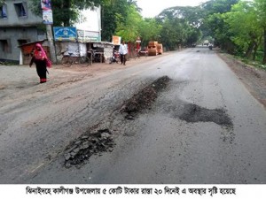 Jhinaydha Road